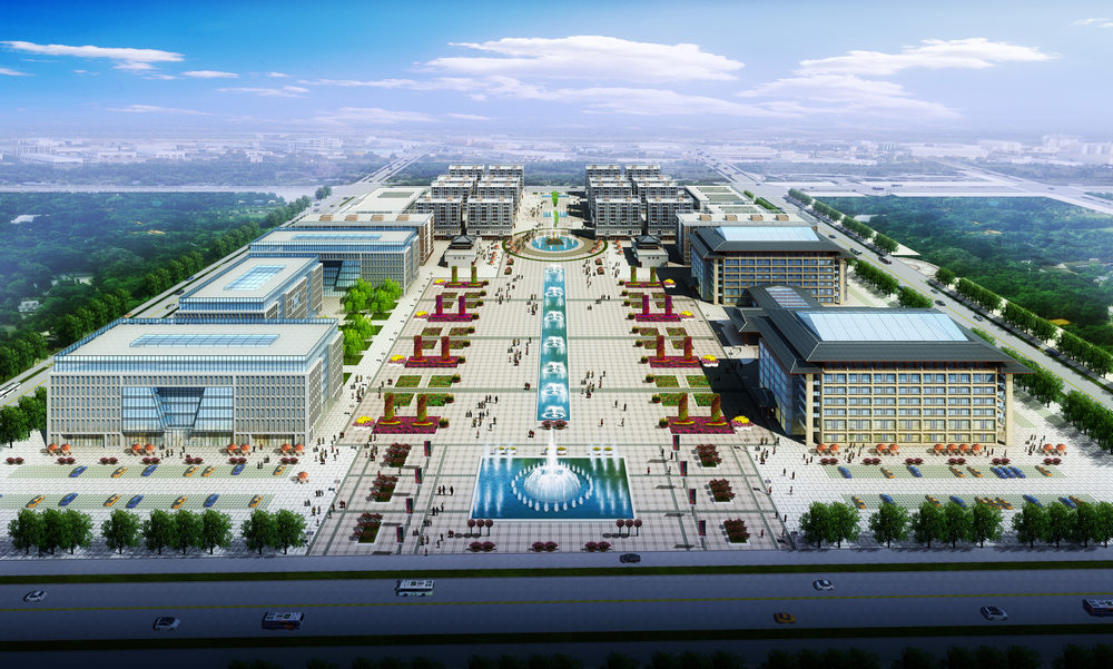 渭南市潼關縣明大城市廣場